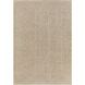 Eagean 91 X 63 inch Khaki Outdoor Rug, Rectangle