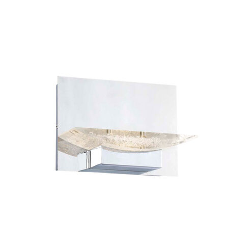 H2O 1 Light 7 inch Chrome Bath Vanity Wall Light