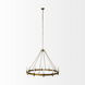 Decamp 47.24 inch Gold Chandelier Ceiling Light