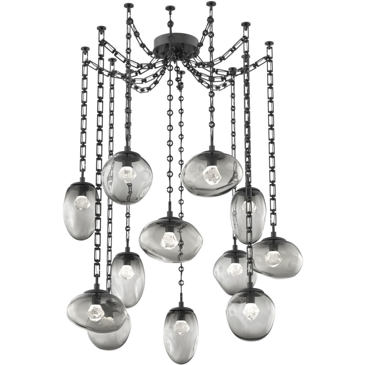 Cosmos 12 Light 17.00 inch Pendant