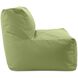 Seascape Moss Outdoor Pouf Chair Cover