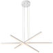Sirius 39.25 inch White Pendant Ceiling Light