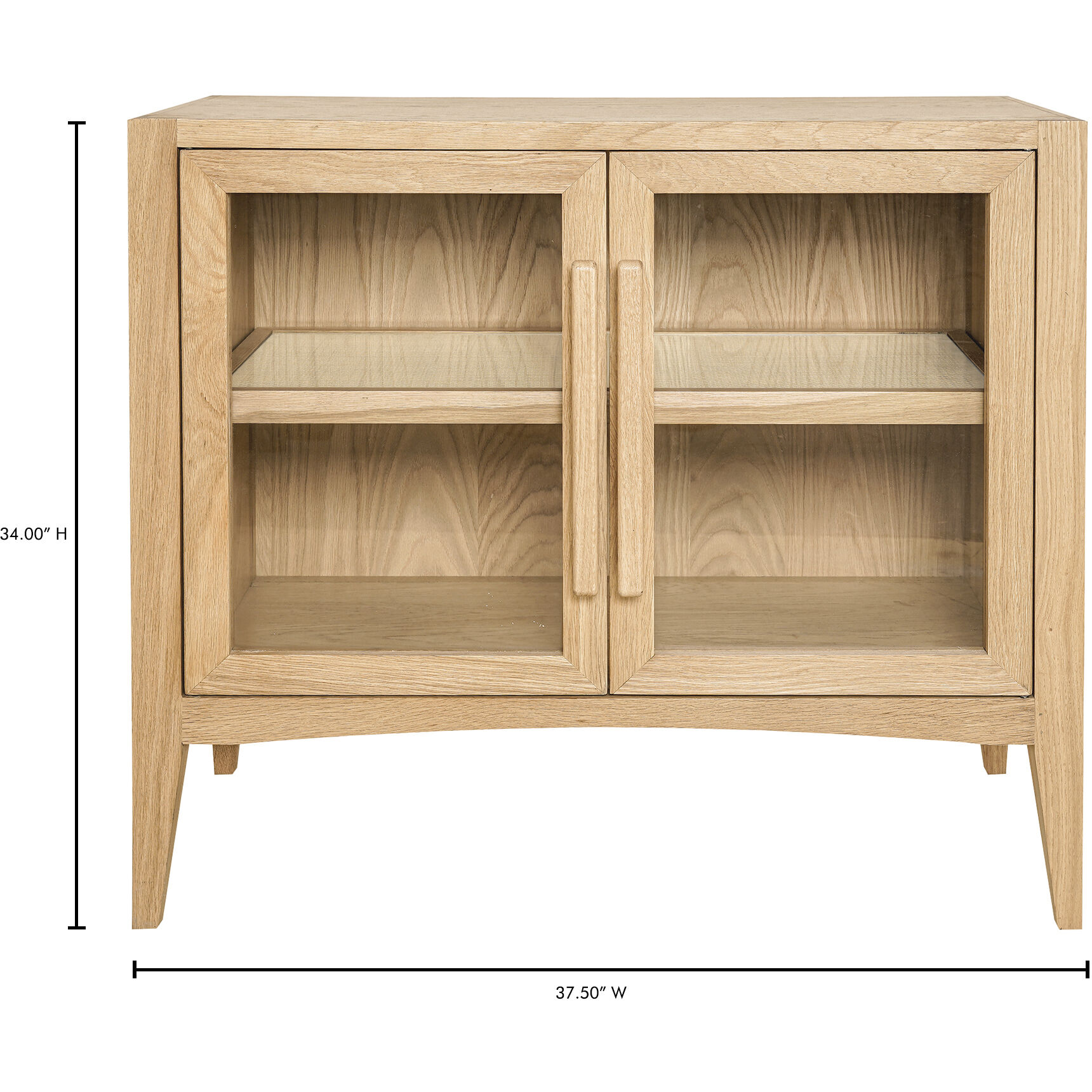 Harrington Natural Cabinet, Small