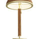 Annette 26.5 inch 60.00 watt Natural Lamp Portable Light