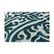 Belladonna 156 X 108 inch Blue and Blue Area Rug, Wool