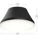 Avra 2 Light 11 inch Matte Black Flush Mount Ceiling Light