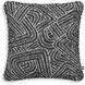 Camari 19.69 X 19.69 inch Camari Black Pillow