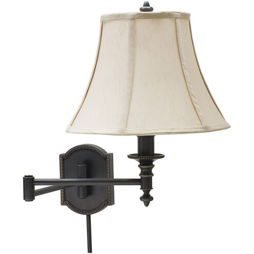 Decorative Wall Swing 1 Light 12 inch Oil Rubbed Bronze Wall Lamp Wall Light