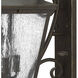 Heritage Trellis Outdoor Wall Mount Lantern in Regency Bronze, Non-LED, Large