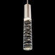 Beyond Cru LED 5.9 inch Polished Nickel Mini Pendant Ceiling Light, Beyond