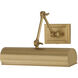 Alastair Sconce Wall Light in Aged Brass