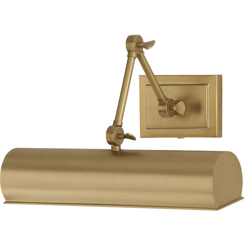 Alastair Sconce Wall Light in Aged Brass