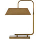Hoxton 22.5 inch 25 watt Light Antique Brass Table Lamp Portable Light