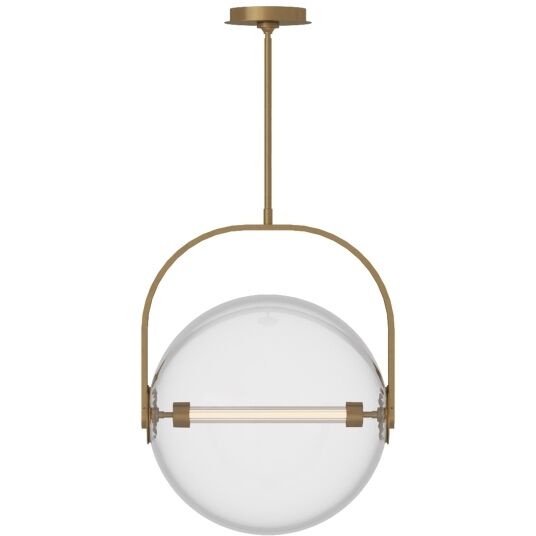 Visual Comfort Modern Collection SLPD10327CNB Sean Lavin Fues LED 17.7 ...