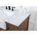 Clement 42 X 22 X 34 inch Driftwood Bathroom Vanity Cabinet