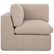Cates Beige Corner Chair