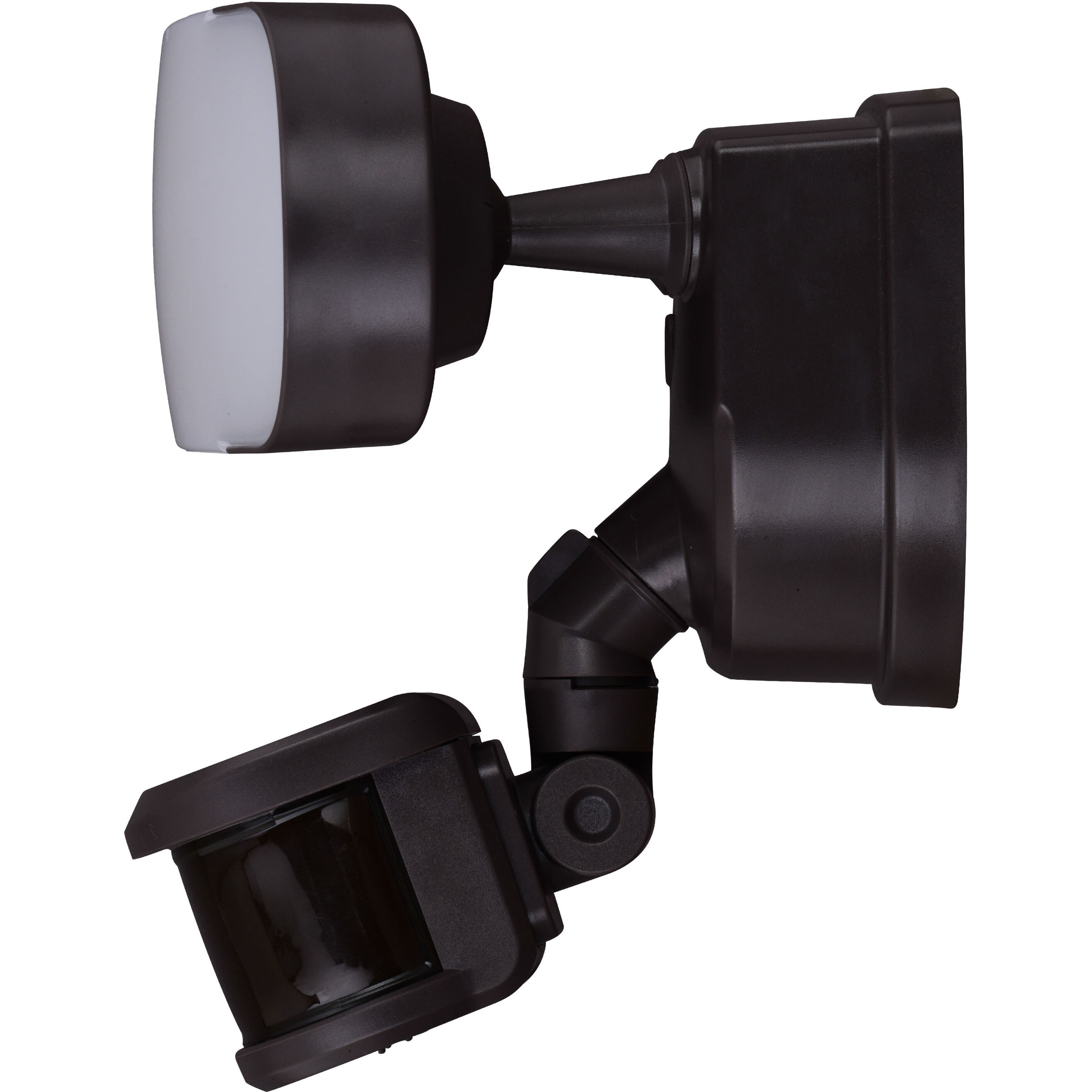 Lambda LED 7 inch Bronze Outdoor Security