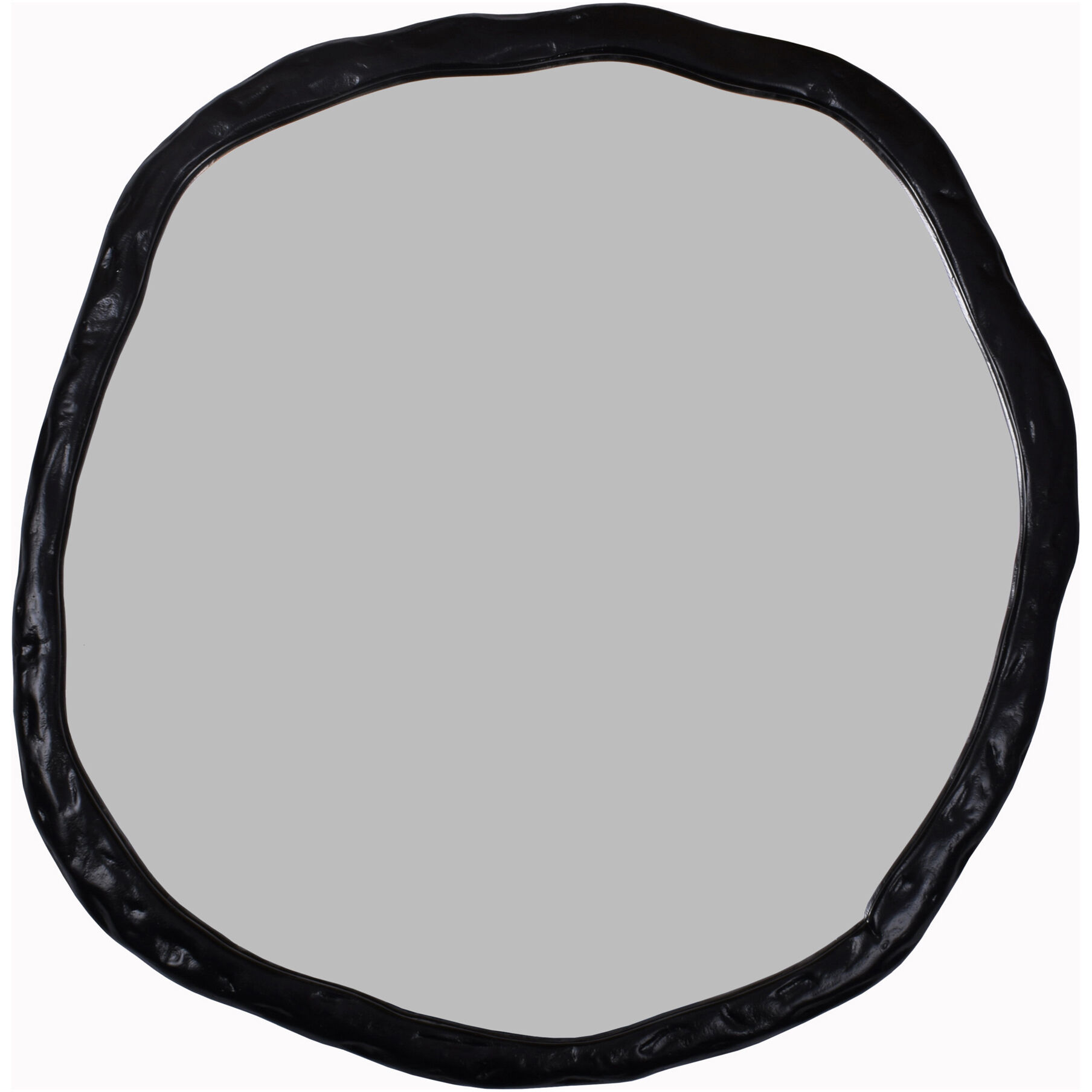 Foundry 36.5 X 36.5 inch Black Mirror, Large