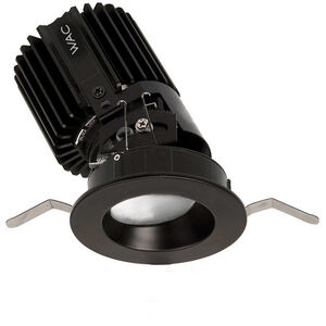 WAC Lighting Volta LED Module Black Recessed Downlights, Round R2RAT-N930-BK - Open Box