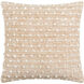 Imani 22 X 22 inch Pearl/Desert Tan/Off-White/Warm Grey/Khaki Accent Pillow