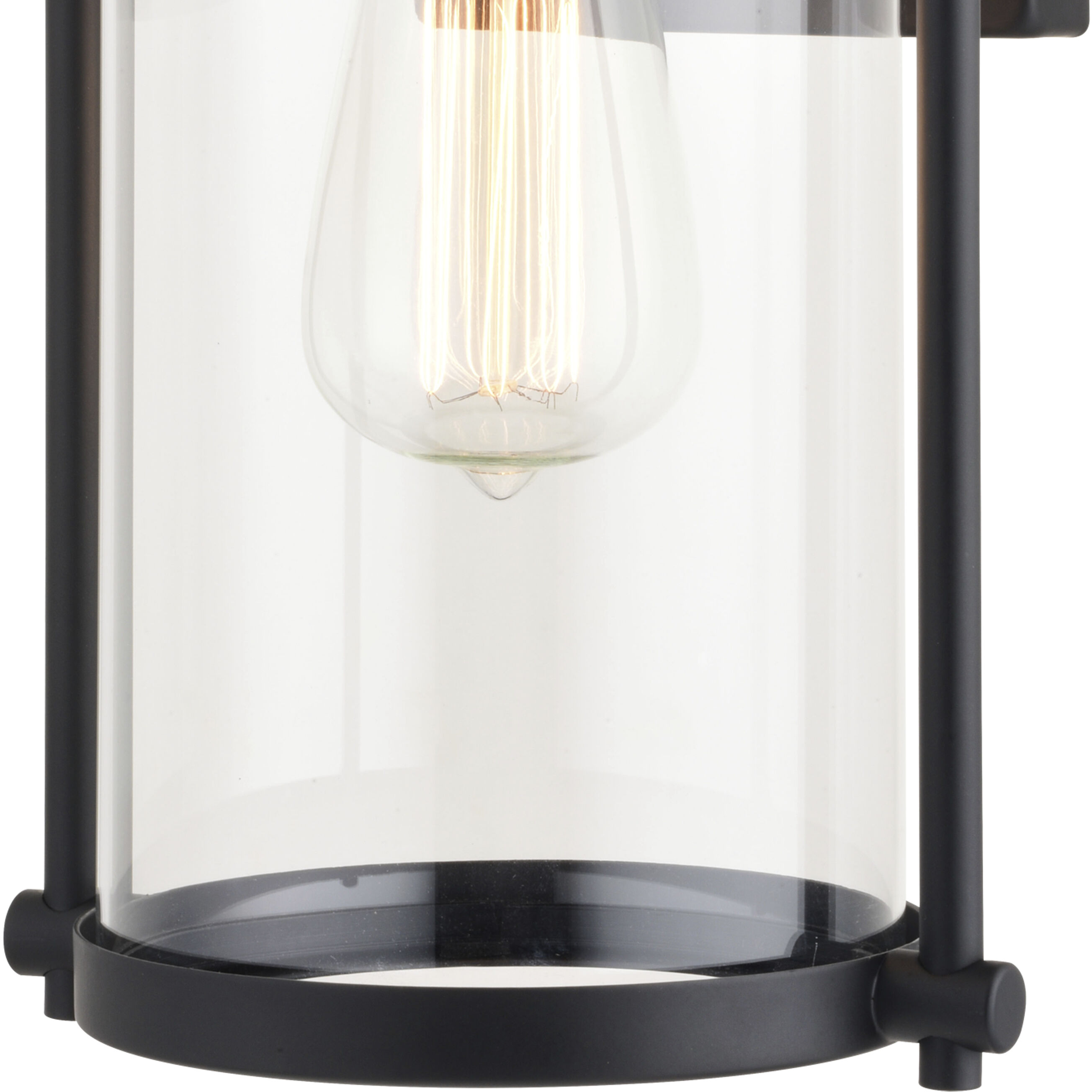 Winfield LED 14.25 inch Matte Black Outdoor Wall