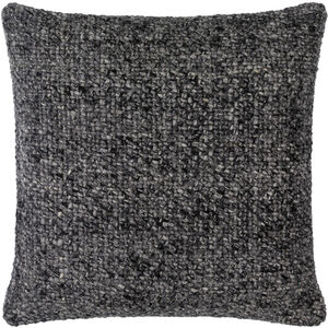 Murphy 20 X 20 inch Black/Gray Accent Pillow