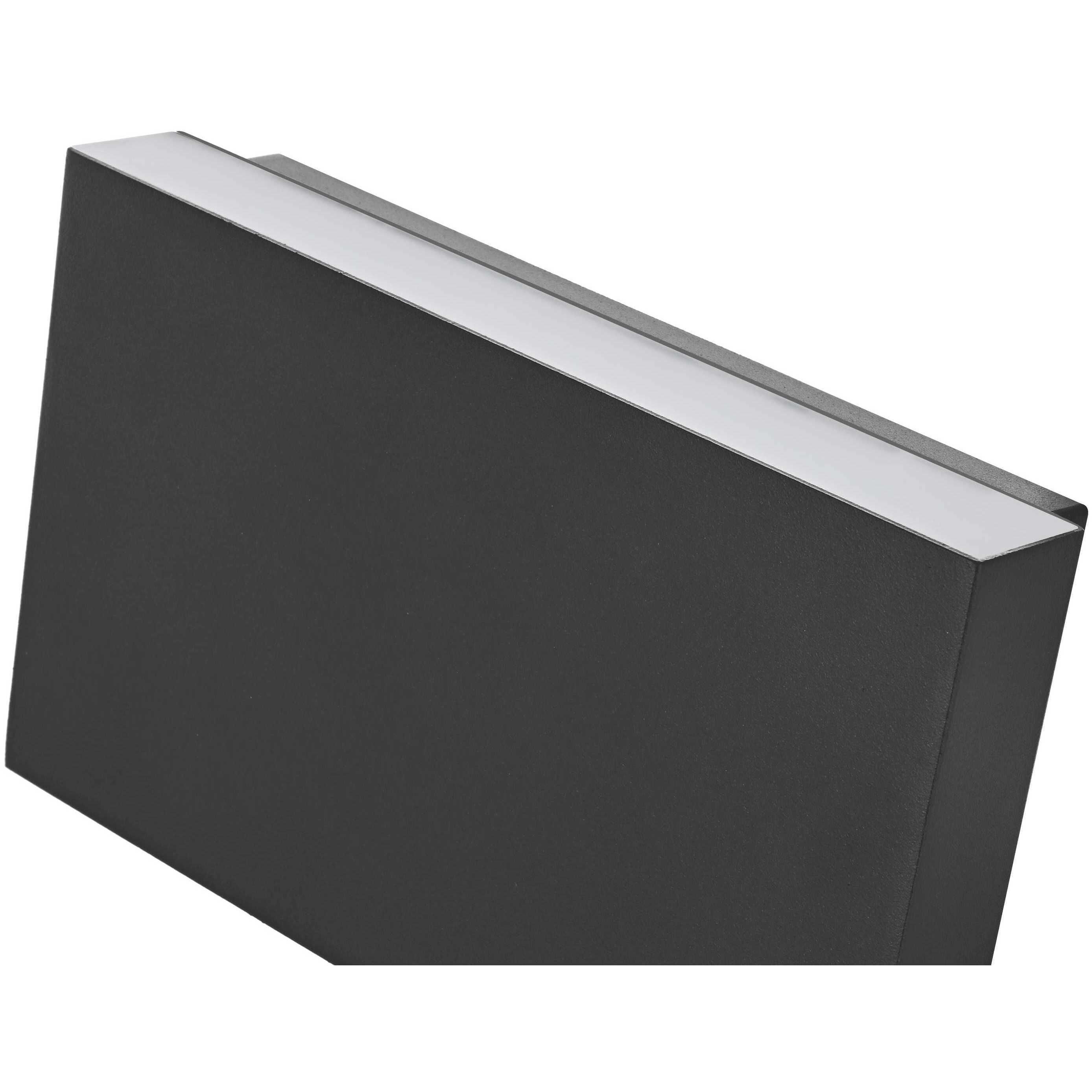 Colter 2 Light 5 inch Black Outdoor Wall Sconce