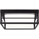 Dearborn LED 10 inch Midnight Black Ceiling Flush Mount Ceiling Light