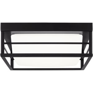 Dearborn LED 10 inch Midnight Black Ceiling Flush Mount Ceiling Light