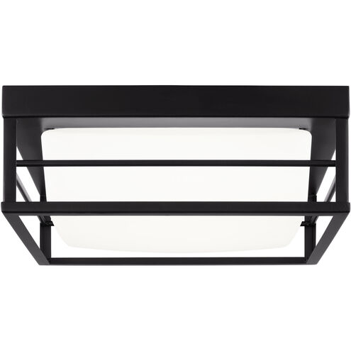 Dearborn 1 Light 10.00 inch Flush Mount