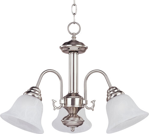 Malaga 3 Light 20.00 inch Mini Chandelier