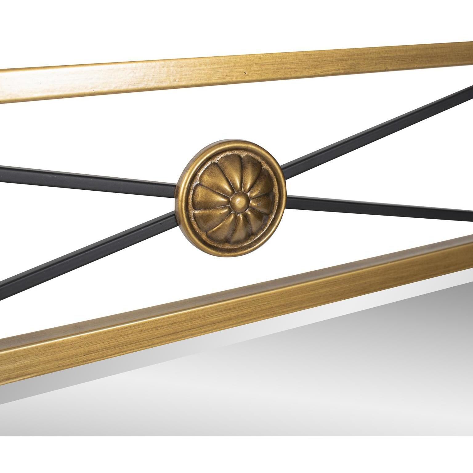 Derbyshire 50 X 36 inch Antique Gold Mirror