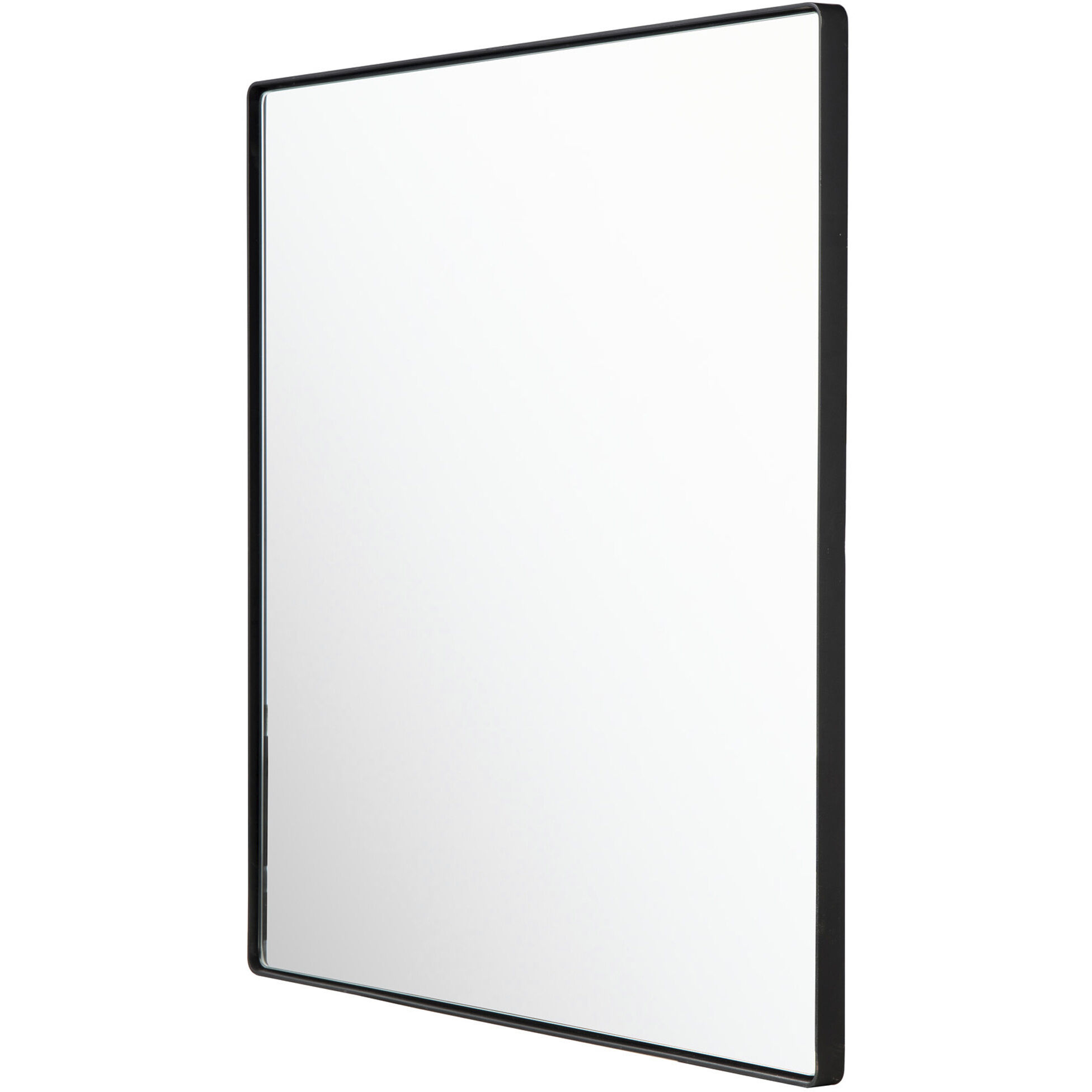 Kye 30 X 30 inch Black Accent Mirror