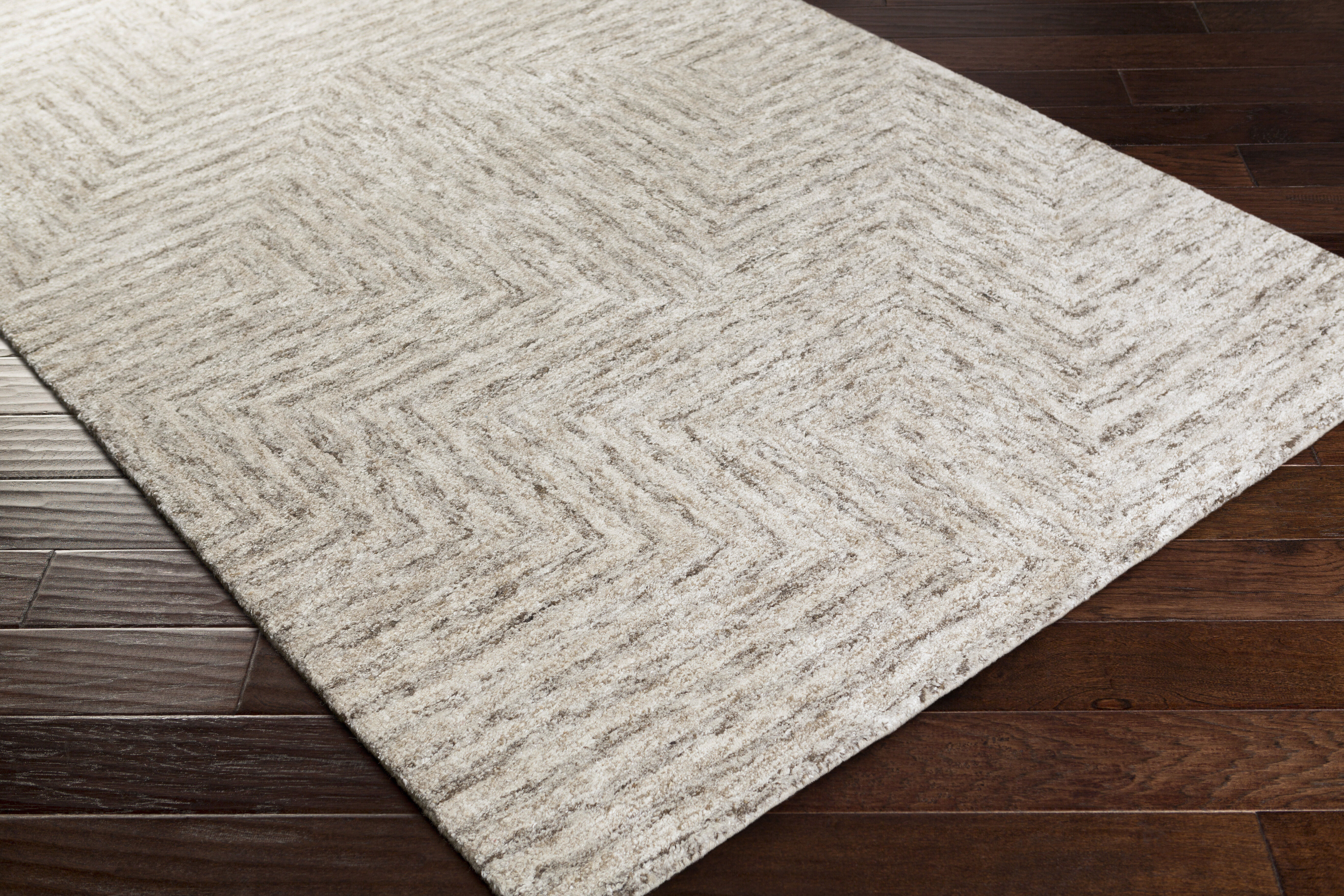 Falcon 168 X 120 inch Light Gray Rug in 10 x 14, Rectangle
