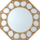 Alexa Hampton 44 X 44 inch Wall Mirror