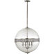 Stirling 4 Light 19.88 inch Polished Pewter Pendant Ceiling Light