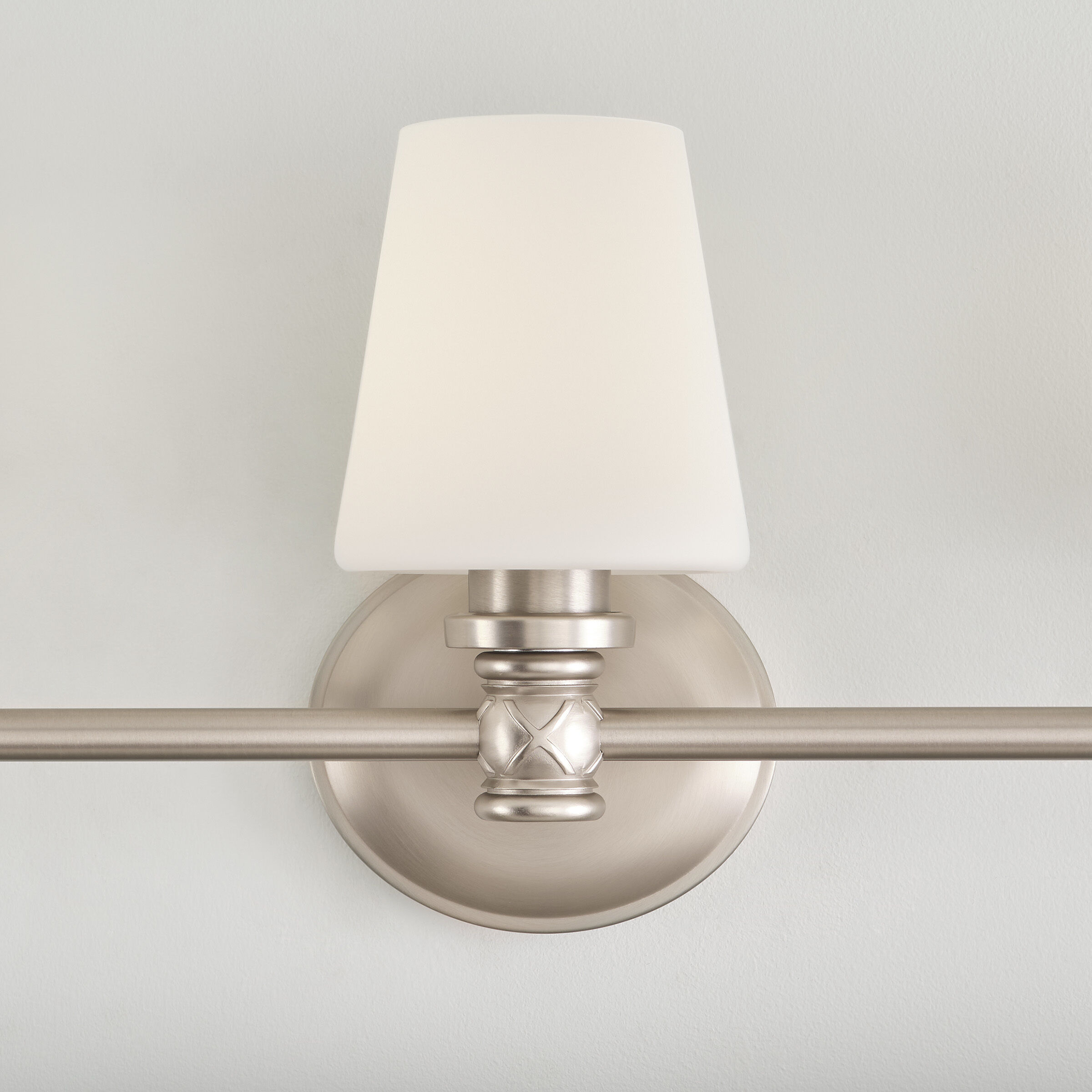 Sean Lavin Xavierre 3 Light 23.13 inch Satin Nickel Vanity Light Wall Light