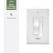 Cassius 60 inch Fresh White with Light Stripe/Fresh White Blades Outdoor Ceiling Fan