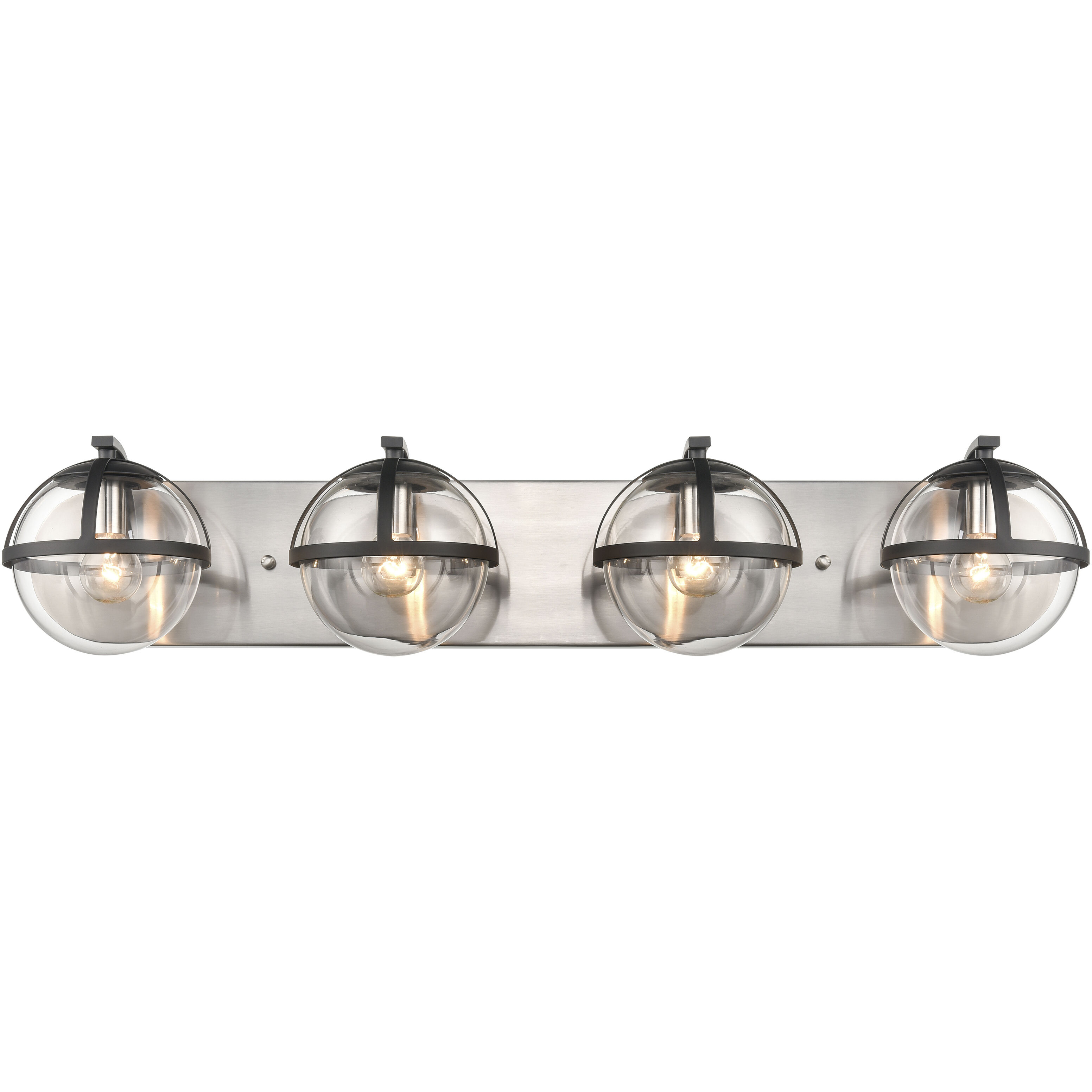 Davenay 4 Light 31.00 inch Bathroom Vanity Light