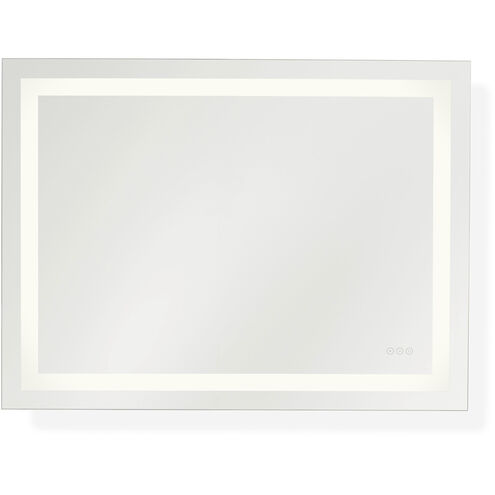 Mera 48 X 36 inch Might Bright White LED Wall Mirror