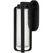 Clover LED 15.5 inch Sand Black Wall Sconce
