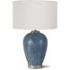 Presley 27 inch 150.00 watt Indigo Table Lamp Portable Light