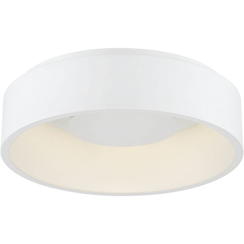 Orbit LED 18 inch White Flush Mount Ceiling Light