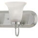 Whitmore 3 Light 24 inch Satin Pewter Vanity Light Wall Light