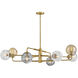 Oberon 8 Light 48.00 inch Chandelier