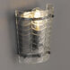 Ruche 1 Light 9 inch Bronze Wall Sconce Wall Light