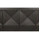 Quadrant 75.5 X 23 inch Ebony Walnut Sideboard, 3 Door