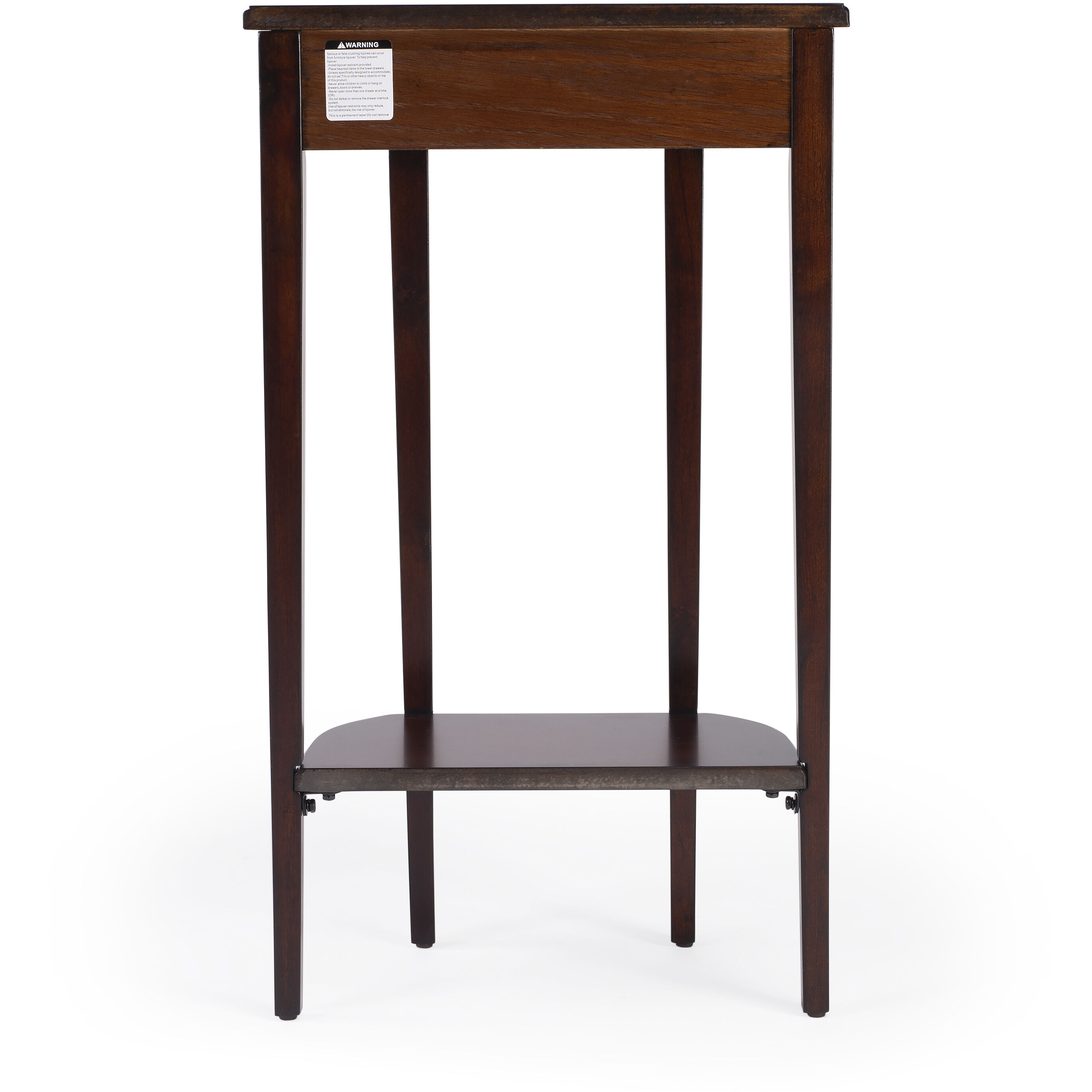 Wendell  18 X 9 inch Plantation Cherry Console/Sofa Table