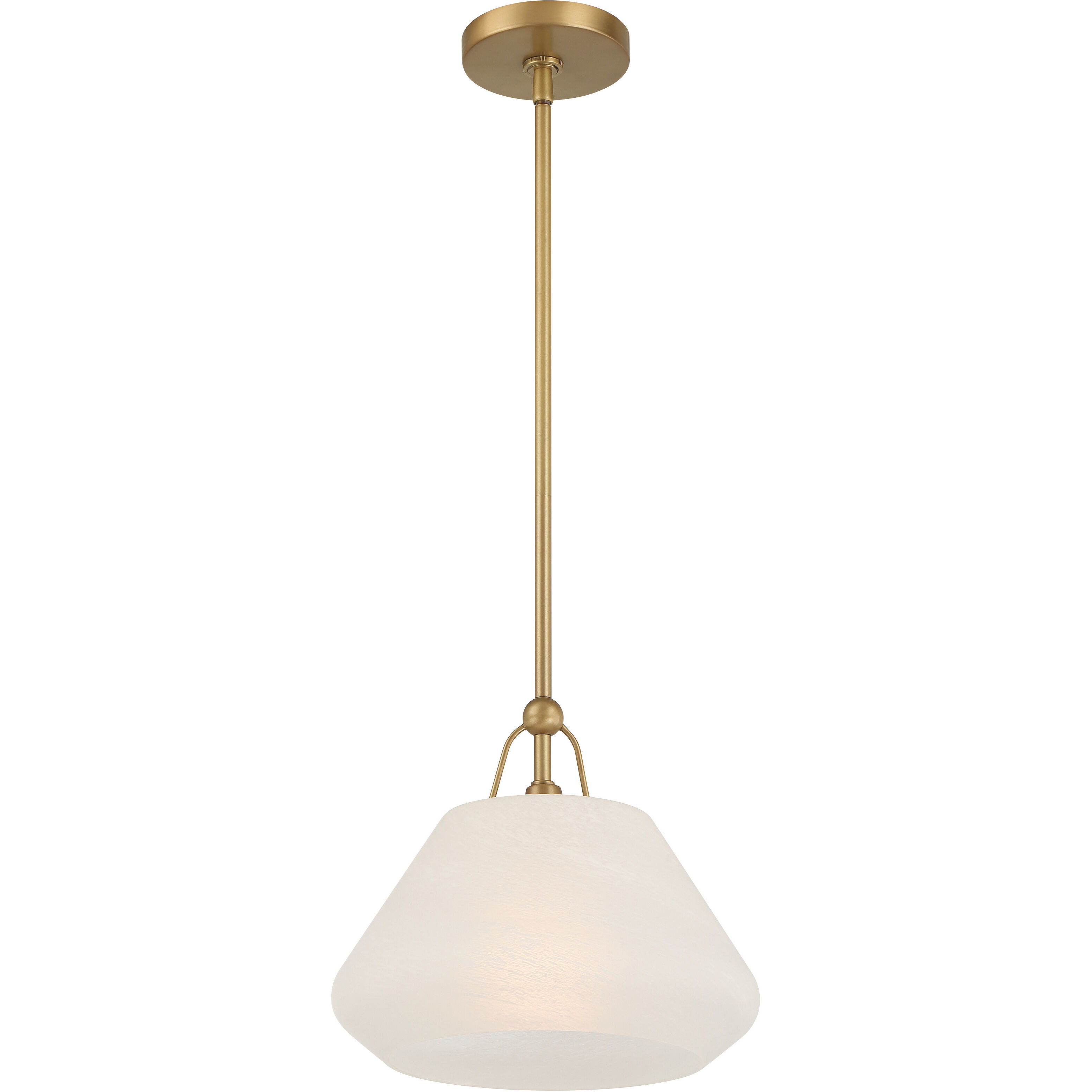 Orion Pendant Ceiling Light in Legacy Brass