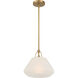 Orion Pendant Ceiling Light in Legacy Brass